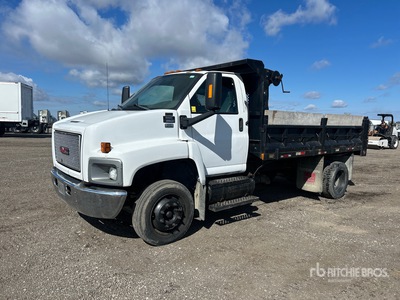 2008 GMC C6 4x2 S/A Dump Truck