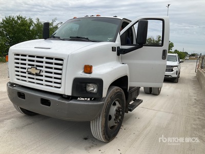 2007 Chevrolet C7500 Table Top Truck
