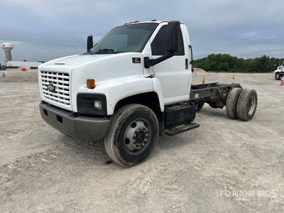 2007 Chevrolet C7500 4x2 Cabine et châssis
