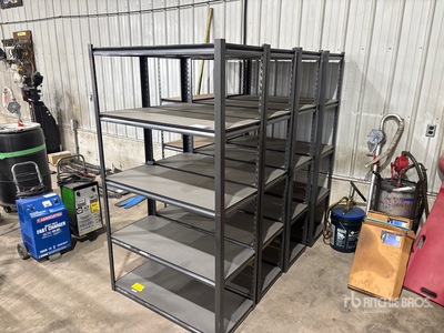 Quantity of (5) Storage Racks