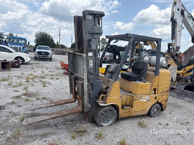 2003 Cat GC45K-SWB Cushion Tire Forklift