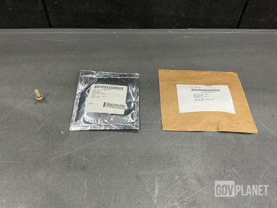 (4) Extended Washer Plain Nuts, (11) Flat Washers & Assorted Items