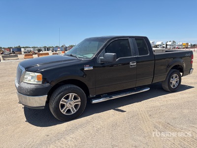 2007 Ford F-150 XLT 4x4 Extended Cab Pickup
