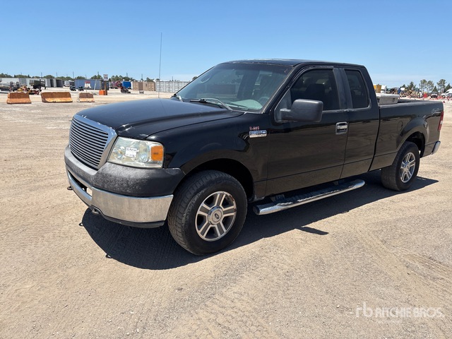 2007 Ford F-150 XLT 4x4 Extended Cab Pickup