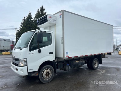 2020 Hino 195 4x2 Refrigerated Truck