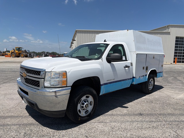 2014 Chevrolet 2500HD 4x2 Utility Truck