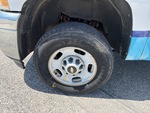 Underbody with Left Steer Tire