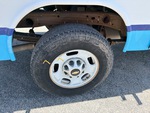 Underbody with Right Rear Drive Tires
