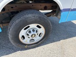 Underbody with Left Rear Drive Tires