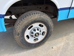 Underbody with Right Rear Drive Tires