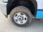 Underbody with Left Steer Tire