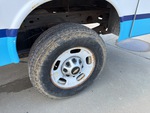 Underbody with Left Rear Drive Tires