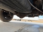 Underbody with Rear Drive Axle