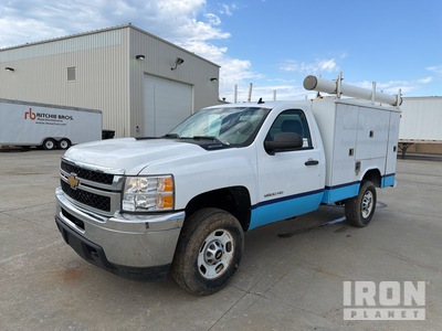 2014 Chevrolet 2500 HD 4x2 Utility Truck