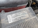 Engine with Emission Label