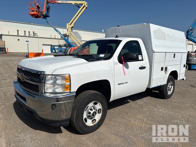 2014 Chevrolet Silverado 2500HD 4x2 Utility Truck