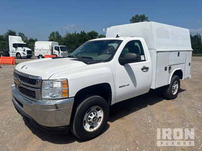 2014 Chevrolet Silverado 2500HD 4x2 Utility Truck