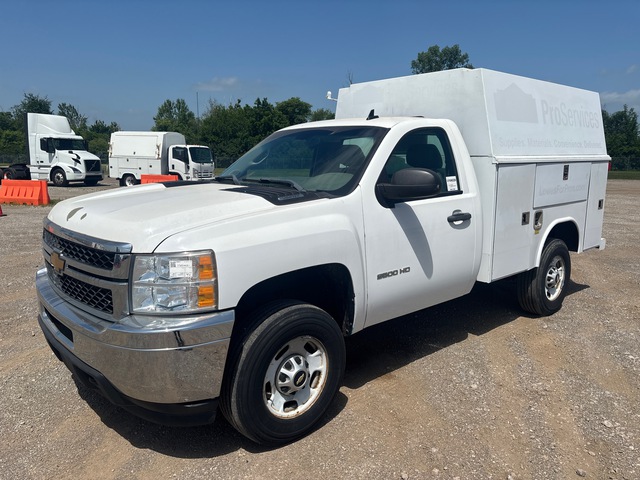 2014 Chevrolet Silverado 2500HD 4x2 Utility Truck