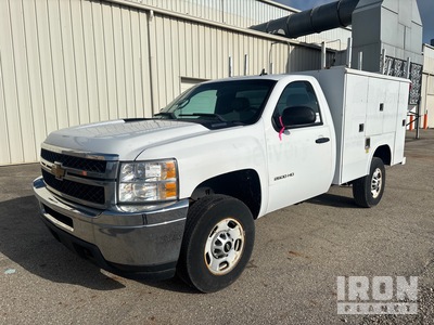 2014 Chevrolet Silverado 2500HD 4x2 Utility Truck