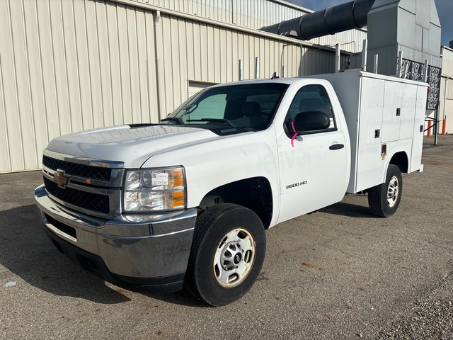 2014 Chevrolet Silverado 2500HD 4x2 Utility Truck