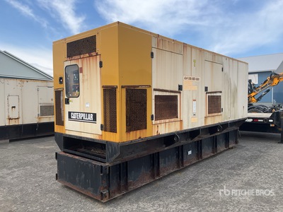 2006 Cat 436 kW Skid-Mounted Generator set
