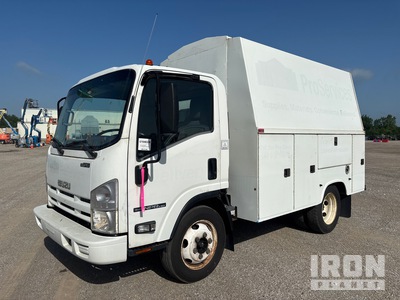 2014 Isuzu NPR HD 4x2 Utility Truck
