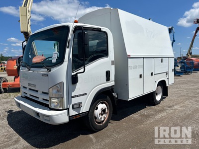 2014 Isuzu NPR HD 4x2 Service Truck