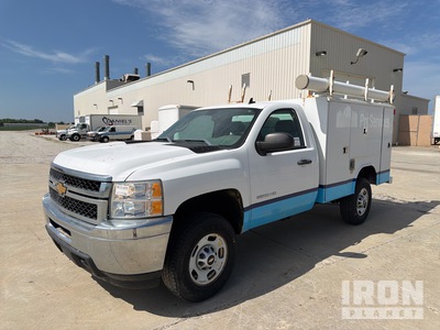 2014 Chevrolet 2500HD 4x2 Camión Utilitario