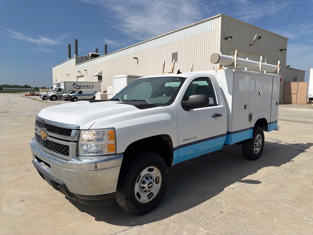 2014 Chevrolet 2500HD 4x2 Utility Truck