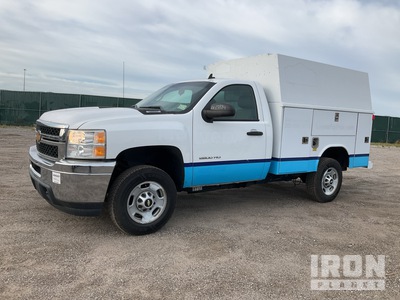 2014 Chevrolet 2500 HD 4x2 Utility Truck