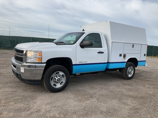 2014 Chevrolet Silverado 2500HD 4x2 Utility Truck