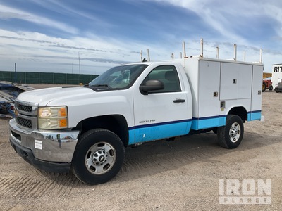 2014 Chevrolet 2500 HD 4x2 Utility Truck