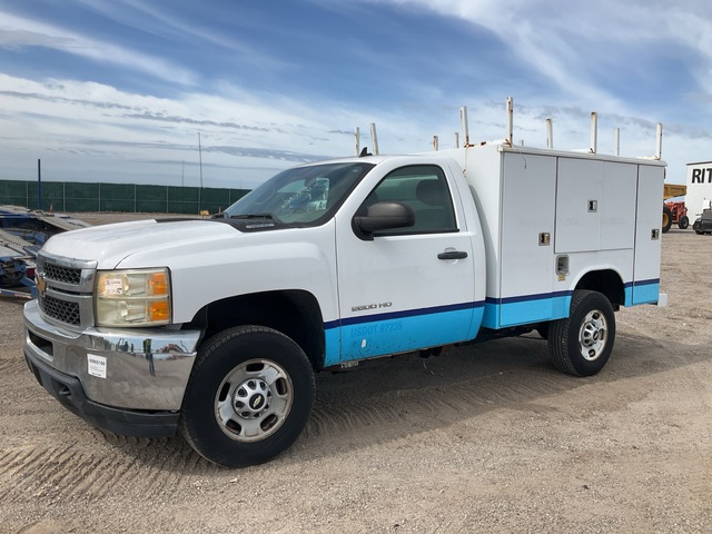 2014 Chevrolet Silverado 2500HD 4x2 Utility Truck