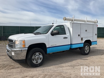 2014 Chevrolet 2500 HD 4x2 Utility Truck