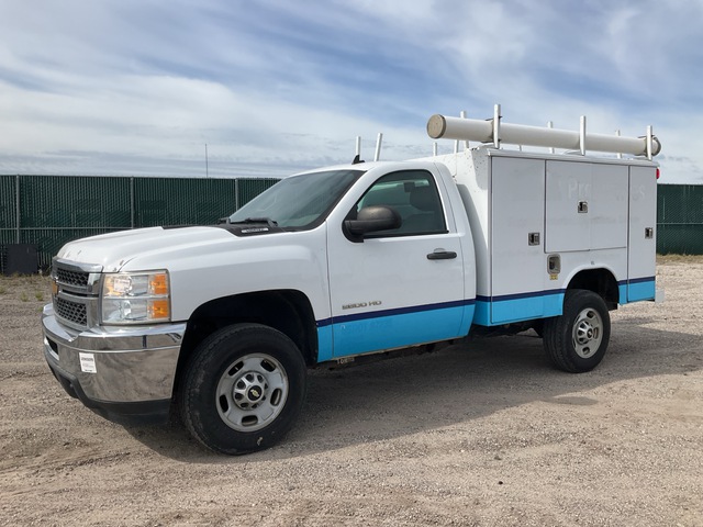 2014 Chevrolet Silverado 2500HD 4x2 Utility Truck