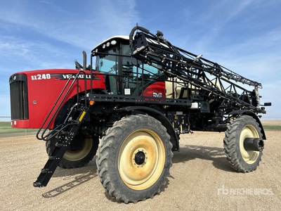 2014 Versatile SX240 90 ft 4x2 High Clearance رشاشة ذاتية الحركة