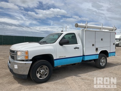 2014 Chevrolet 2500 HD 4x2 Utility Truck
