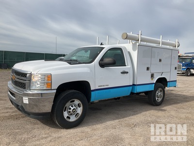 2014 Chevrolet 2500 HD 4x2 Utility Truck
