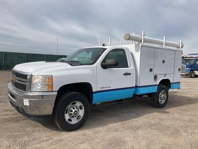 2014 Chevrolet Silverado 2500HD 4x2 Utility Truck