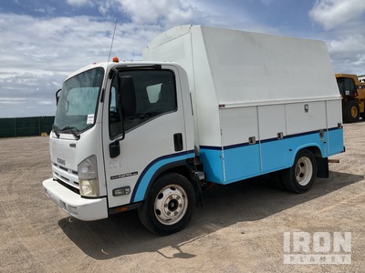 2014 Isuzu NPR-HD 4x2 Utility Truck