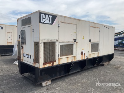 2007 Cat 700 508 kW Skid-Mounted Generator Set