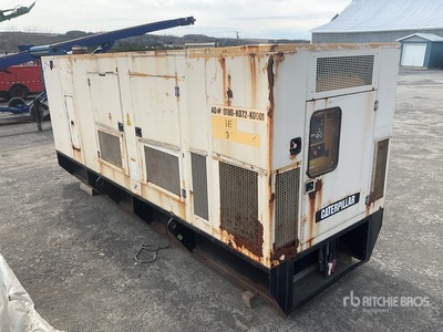 2007 Cat 700 508 kW Skid-Mounted Generator set