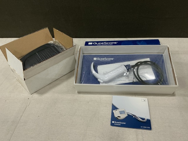 Verathon 0900-1553 GlideScope Ranger Video Laryngoscope Verathon 0900-1553 GlideScope Ranger Video Laryngoscope