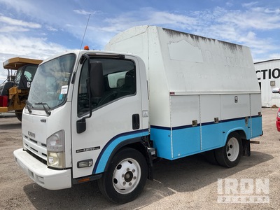 2014 Isuzu NPR-HD 4x2 Utility Truck
