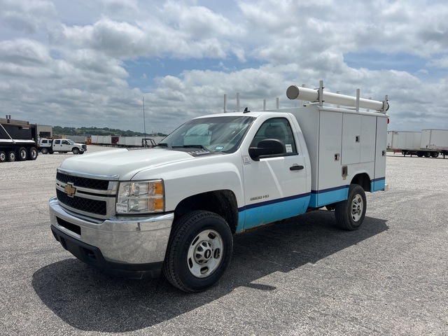 2014 Chevrolet Silverado 2500HD 4x2 Utility Truck
