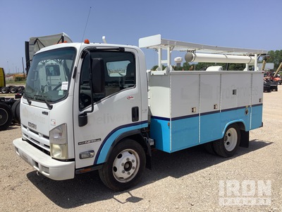 2014 Isuzu NPR-HD 4x2 Utility Truck