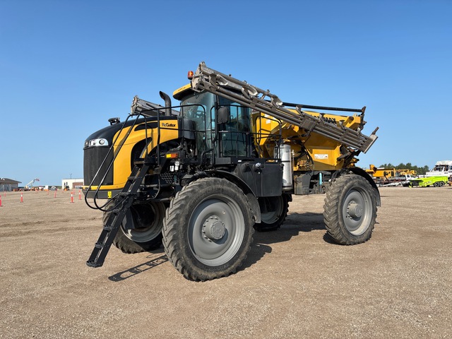 2019 Rogator Airmax 180 52 ft Liquid 4x4 Self-Propelled Fertilizer Spreader 2019 Rogator Airmax 180 52 ft Liquid 4x4 Self-Propelled Fertilizer Spreader
