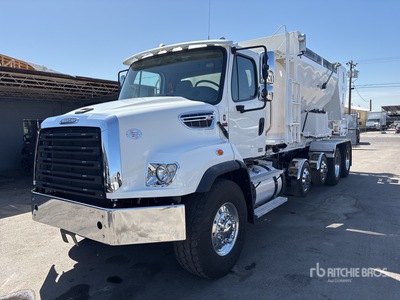 2021 Freightliner 114SD 6x4 Volumetric Mixer Truck