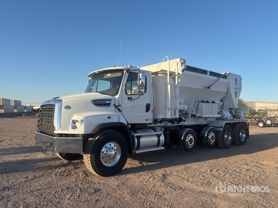 2021 Freightliner 114SD 6x4 Volumetric Mixer Truck