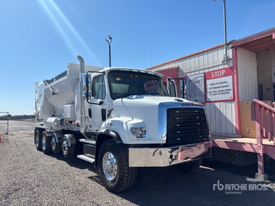 2021 Freightliner 114SD 6x4 Volumetric Mixer Truck